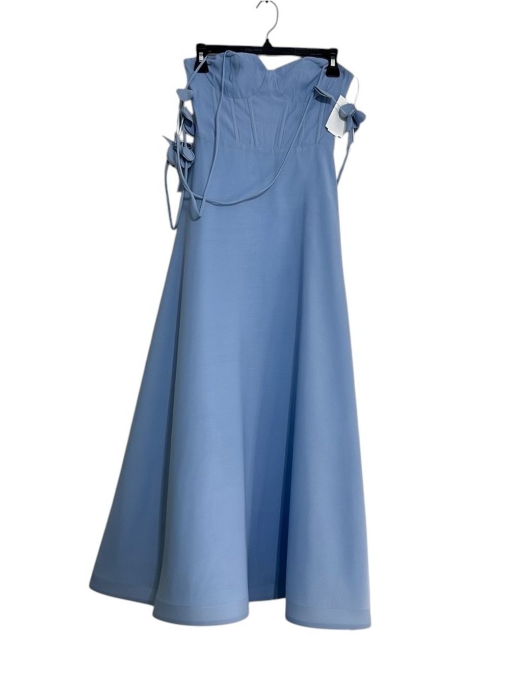 Petal & Pup Della Seamed Bodice Midi Dress, XS - Picture 3 of 4